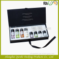 Custom Logo Priting Black Beauty Gift Set Paper Cosmetic Box